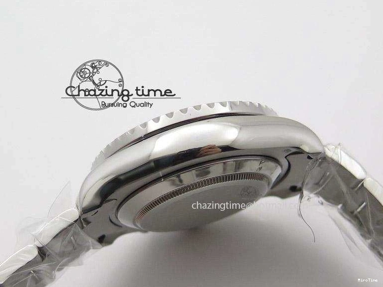 MiroTime 0509 YachtMaster II 116680 SS White Dial on SS Bracelet A Lightweight 4043